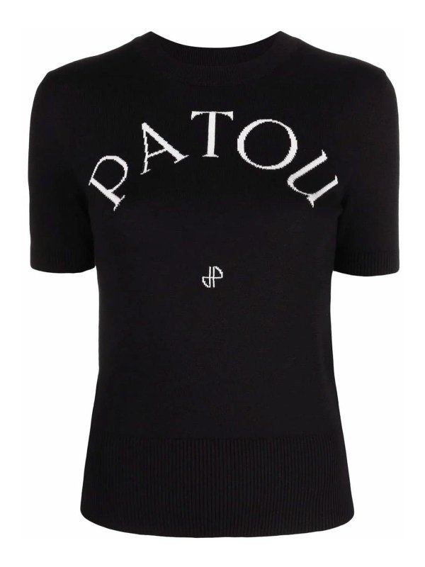 PATOU: Camisas - Camisa - Negro