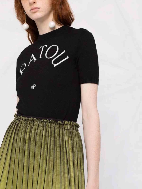 The Best Shops PATOU: Camisas - Camisa - Negro