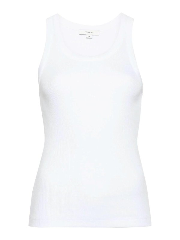 VINCE: Tops & Tank tops - Scoop Nk Tank
