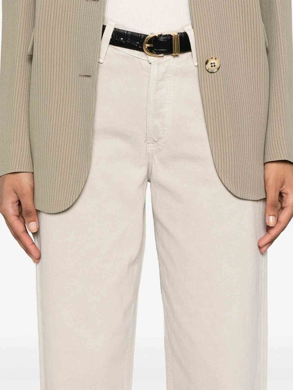 AGOLDE buy online Vaqueros Rectos - Beis