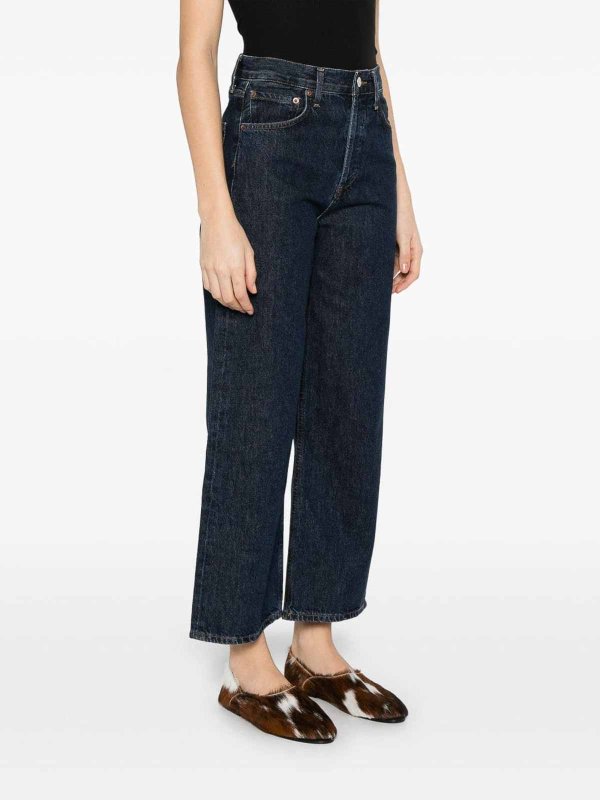 The Best Shops AGOLDE: Straight Leg Jeans - Straight Leg Jeans - Blau