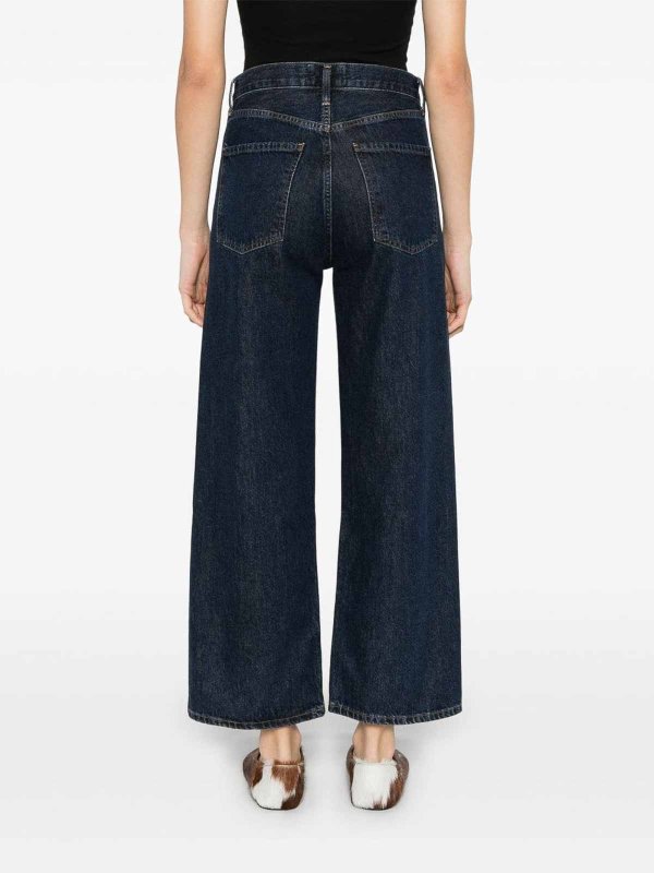 Straight Leg Jeans - Blau shop online: AGOLDE