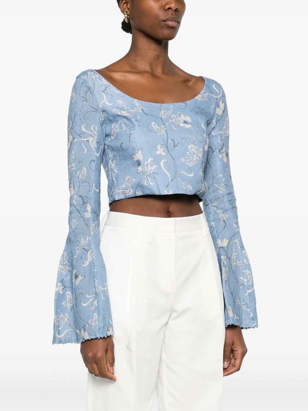 The Best Shops AGUA BY AGUA BENDITA: Tops & Tank tops - Top