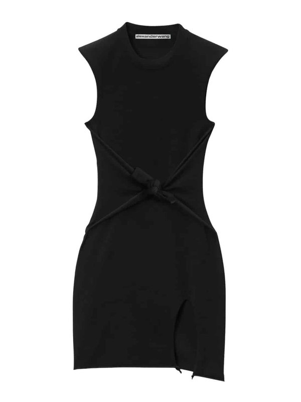 ALEXANDER WANG: short dresses - Muscle Tank Mini Dress
