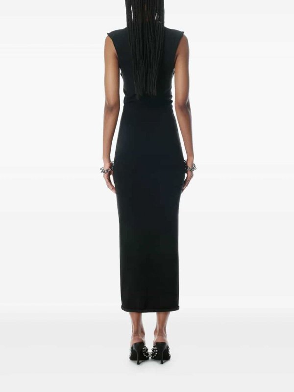 The Best Shops ALEXANDER WANG: Maxi robe - Maxi Robe - Noir