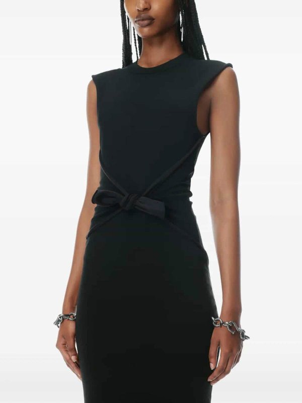 Maxi Robe - Noir shop online: ALEXANDER WANG