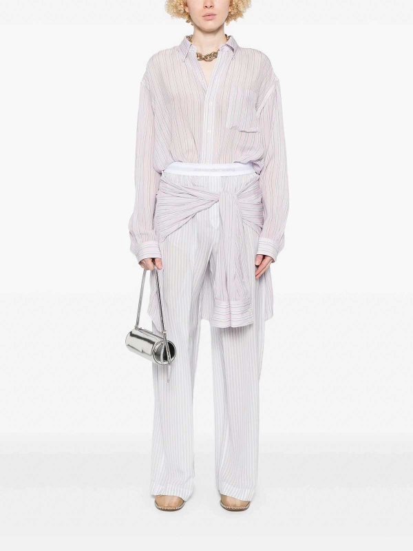 ALEXANDER WANG: シャツ online - ボーイフレンド - ライトパープル