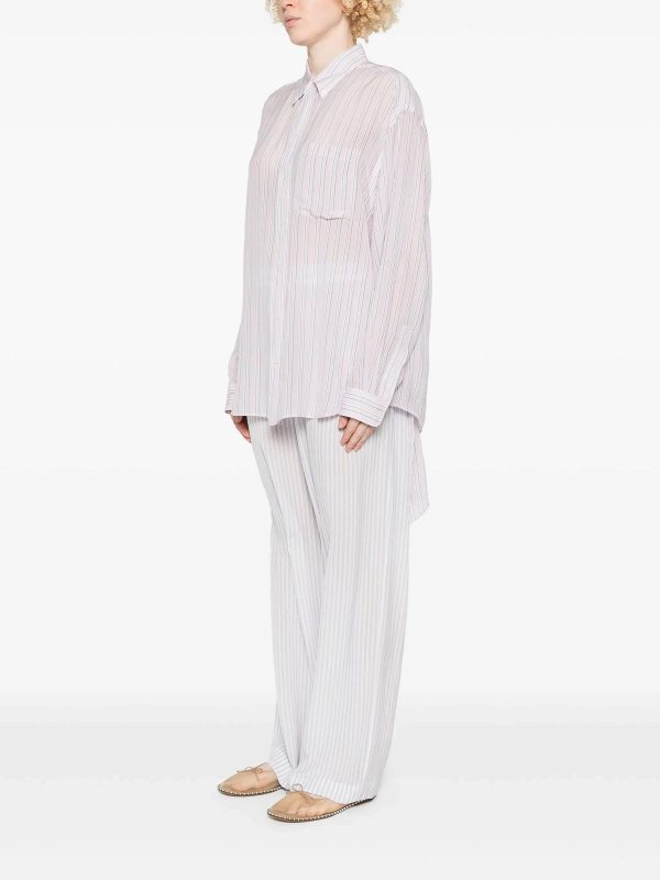 The Best Shops ALEXANDER WANG: シャツ - ボーイフレンド - ライトパープル