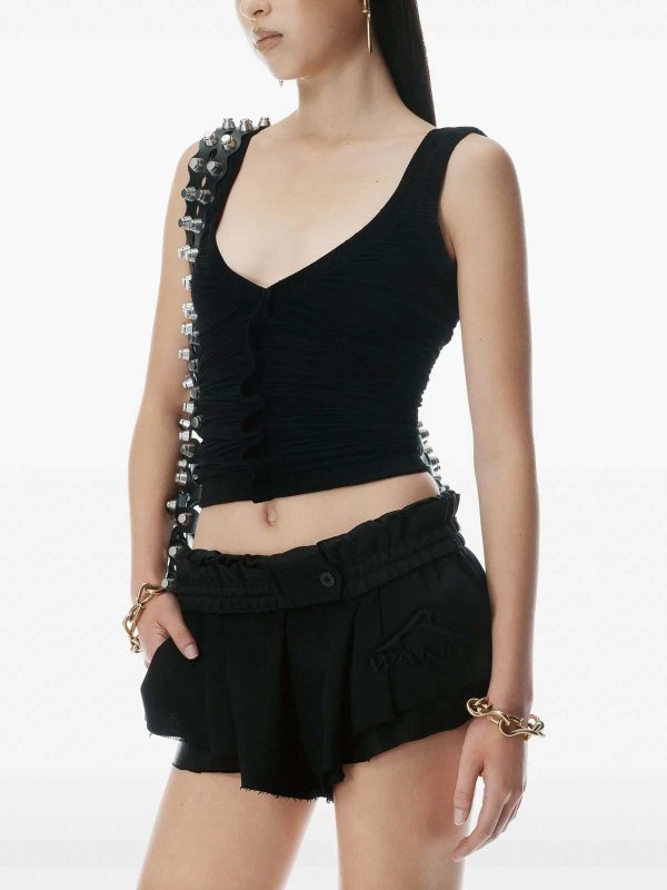 トップ/タンクトップ - 黒 shop online: ALEXANDER WANG