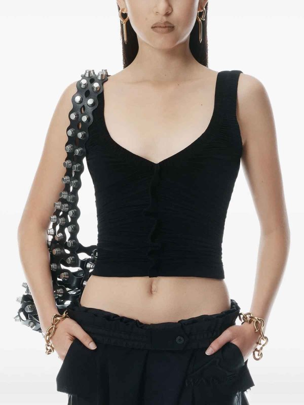 ALEXANDER WANG buy online トップ/タンクトップ - 黒