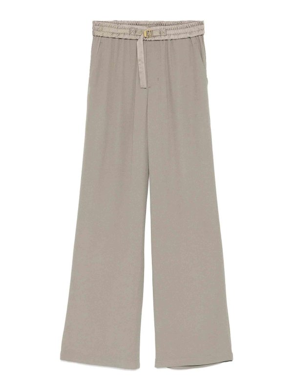 AMI PARIS: casual trousers - Elasticated Trousers