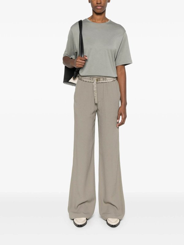 AMI PARIS: casual trousers online - Elasticated Trousers