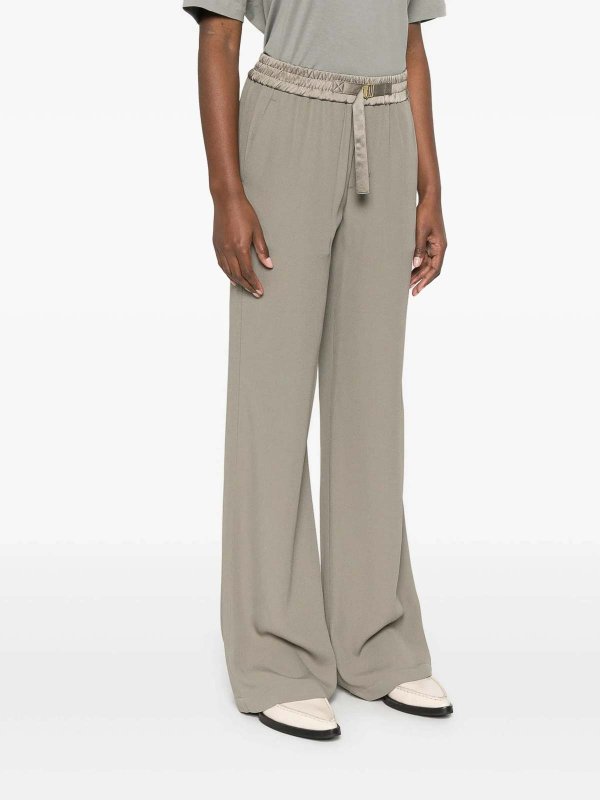 The Best Shops AMI PARIS: casual trousers - Elasticated Trousers