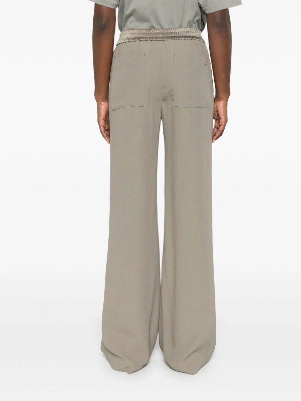 Elasticated Trousers shop online: AMI PARIS