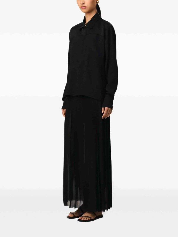 The Best Shops AMI PARIS: camicie - Camicia a maniche lunghe