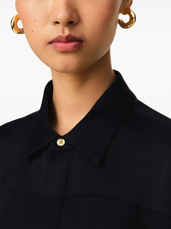 The Best Shops AMI PARIS: Camicia a maniche lunghe