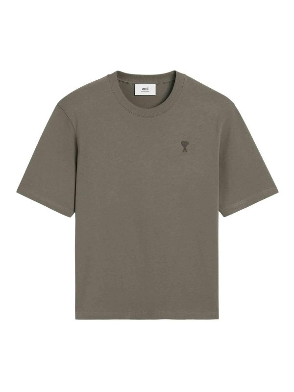 AMI PARIS: camicie - T-shirt  Boxi ADC Tonal