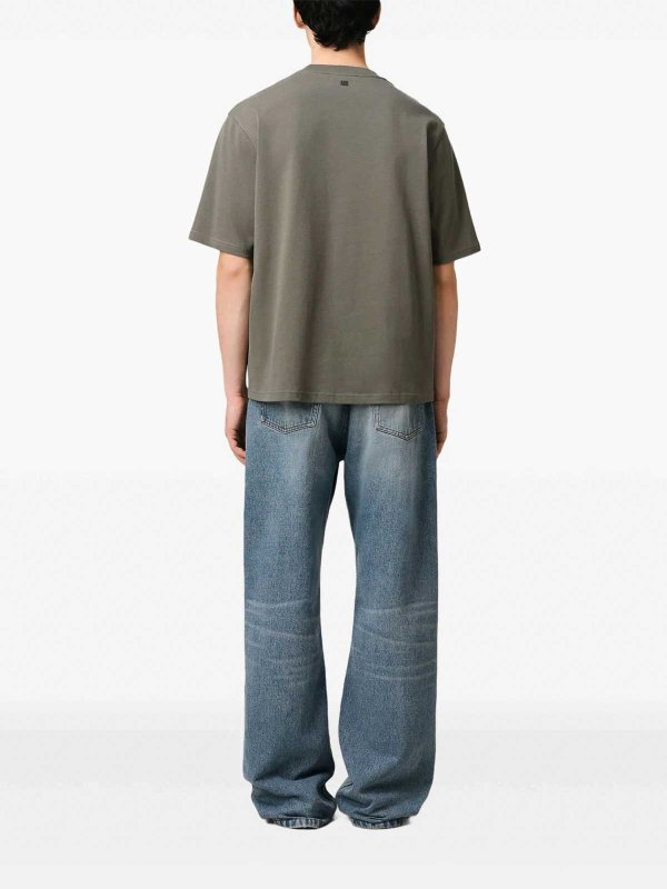 T-shirt  Boxi ADC Tonal shop online: AMI PARIS