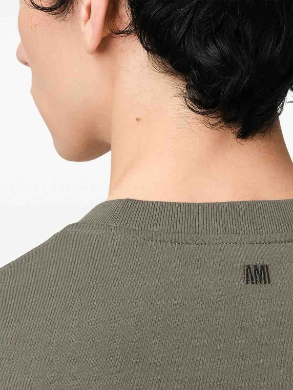The Best Shops AMI PARIS: T-shirt  Boxi ADC Tonal