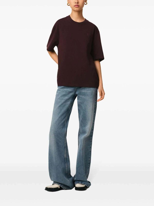 AMI PARIS: シャツ online - シャツ - 紫