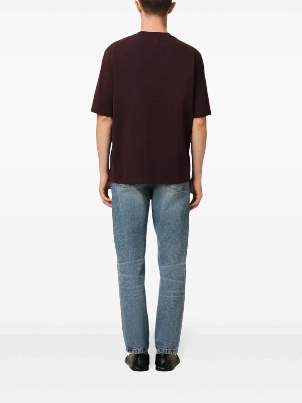 シャツ - 紫 shop online: AMI PARIS