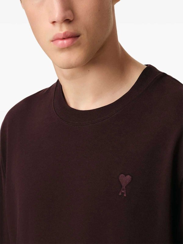 The Best Shops AMI PARIS: シャツ - 紫