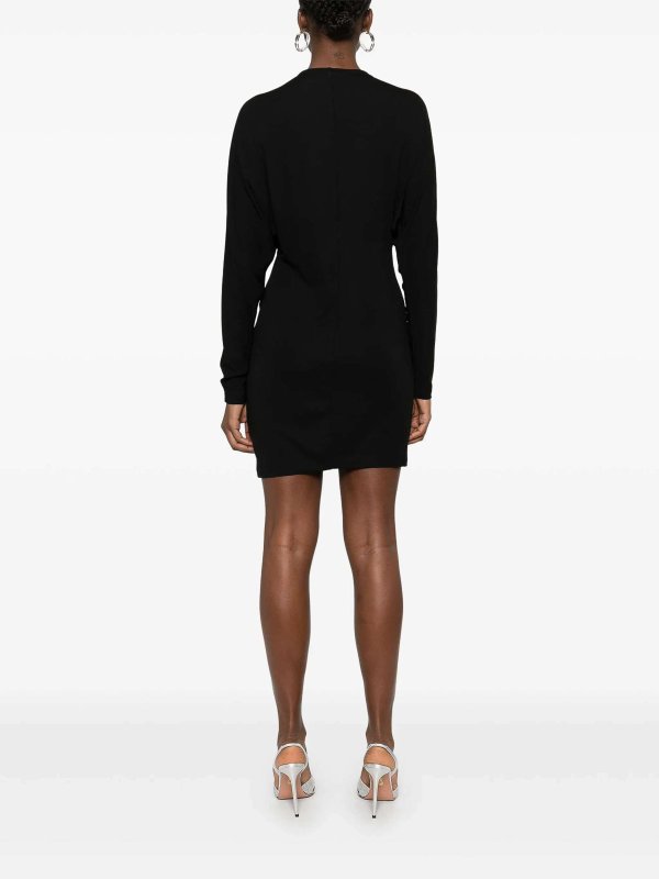 ショートドレス - 黒 shop online: ANINE BING