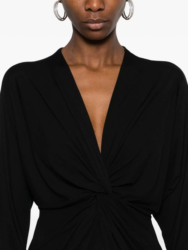 ANINE BING buy online ショートドレス - 黒