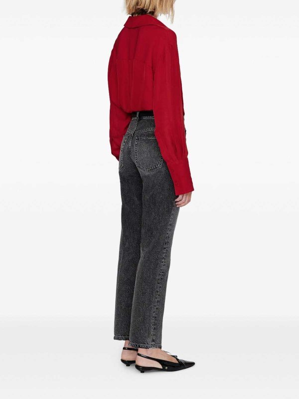 The Best Shops ANINE BING: Chemises - Chemise - Rouge