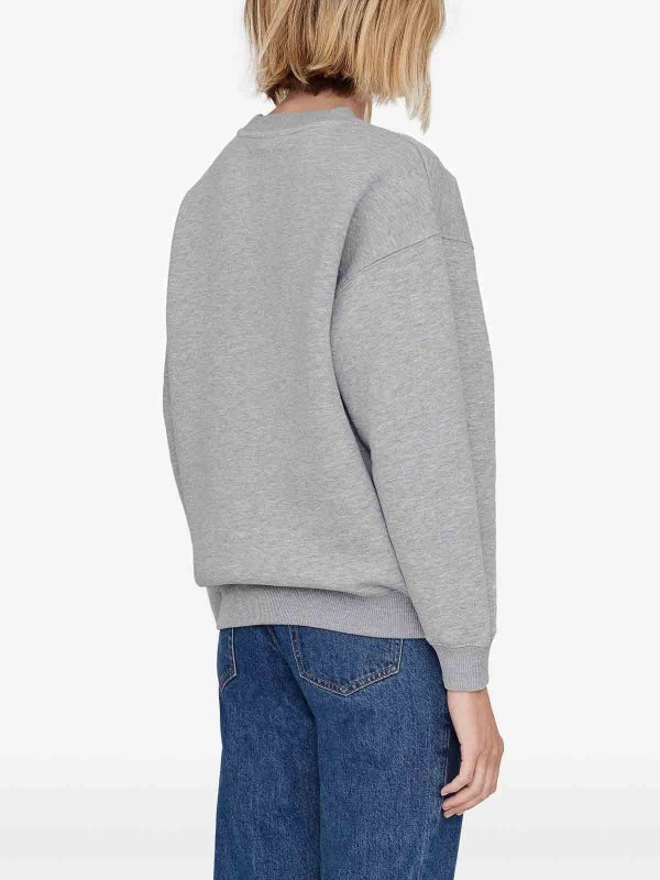 The Best Shops ANINE BING: スウェット＆セーター - スウェットシャツ/セーター - グレー