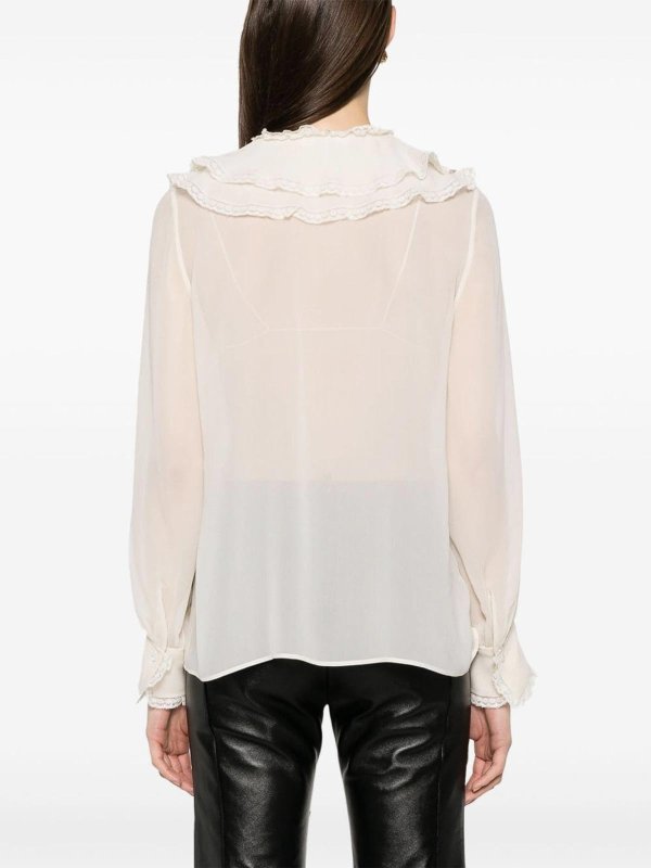 Camisa - Blanco shop online: CHLOE