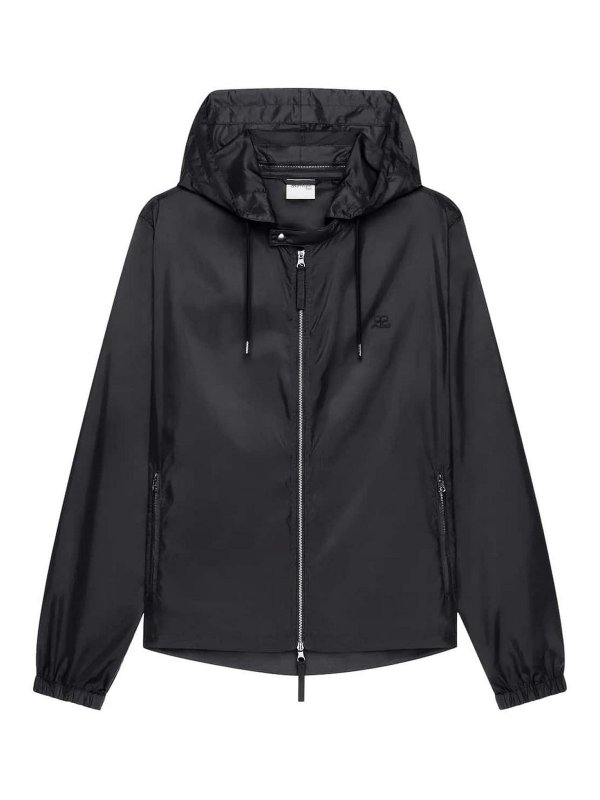 Courreges: パーカー - パーカー - 黒