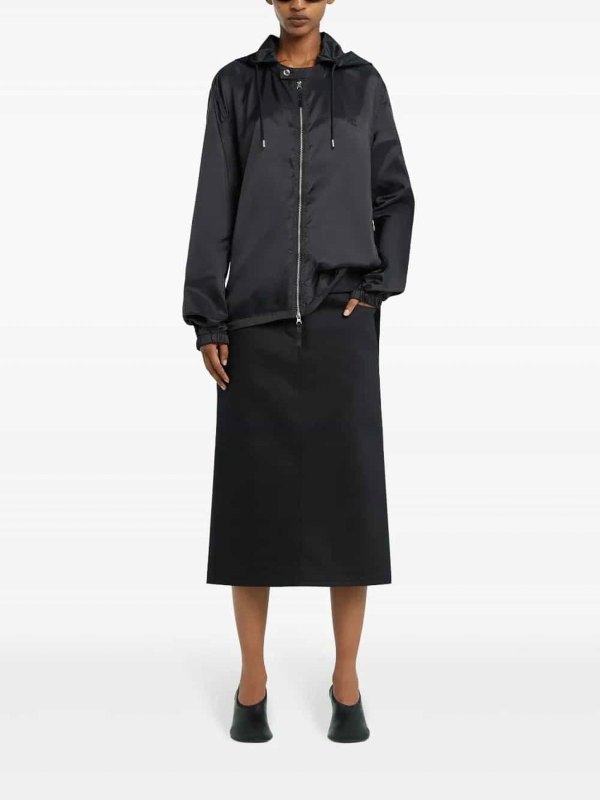 The Best Shops Courreges: パーカー - パーカー - 黒