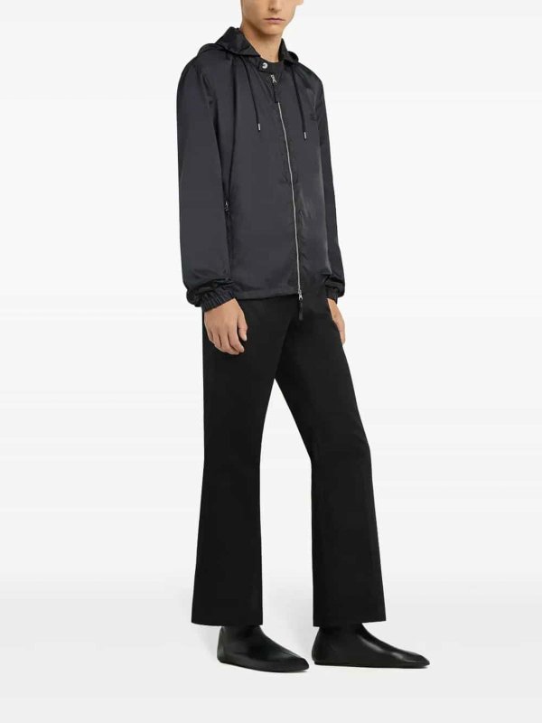 パーカー - 黒 shop online: Courreges