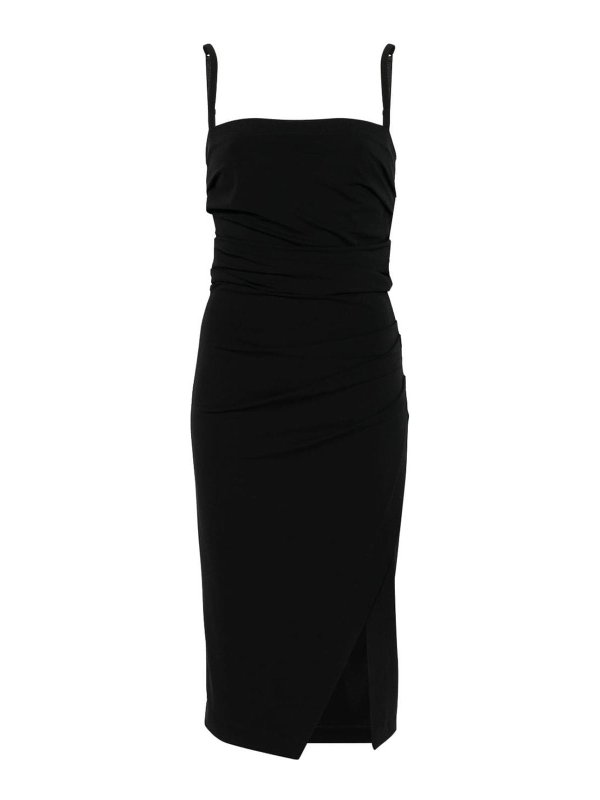 DOLCE & GABBANA: ニーレングスドレス - 膝丈ドレス - 黒