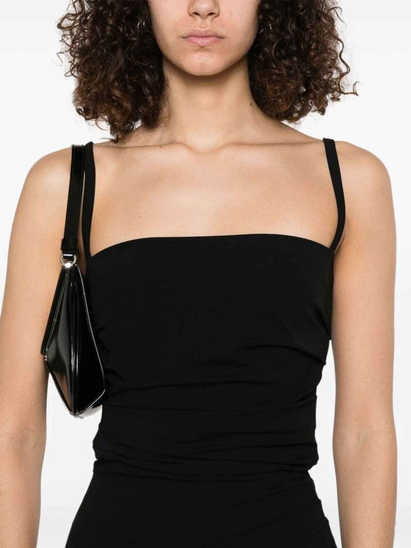 DOLCE & GABBANA buy online 膝丈ドレス - 黒