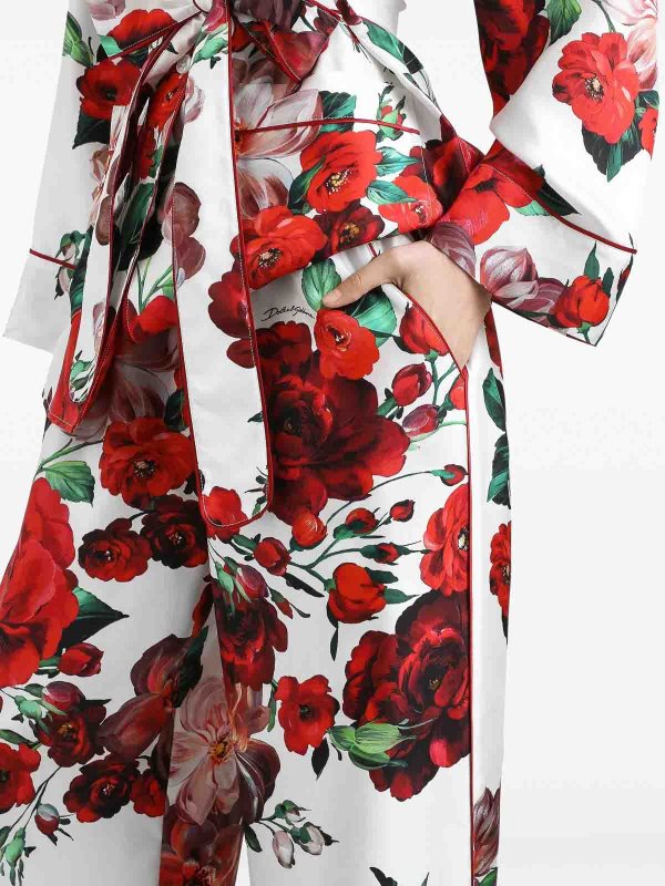 Panta Pijama St Rose shop online: DOLCE & GABBANA