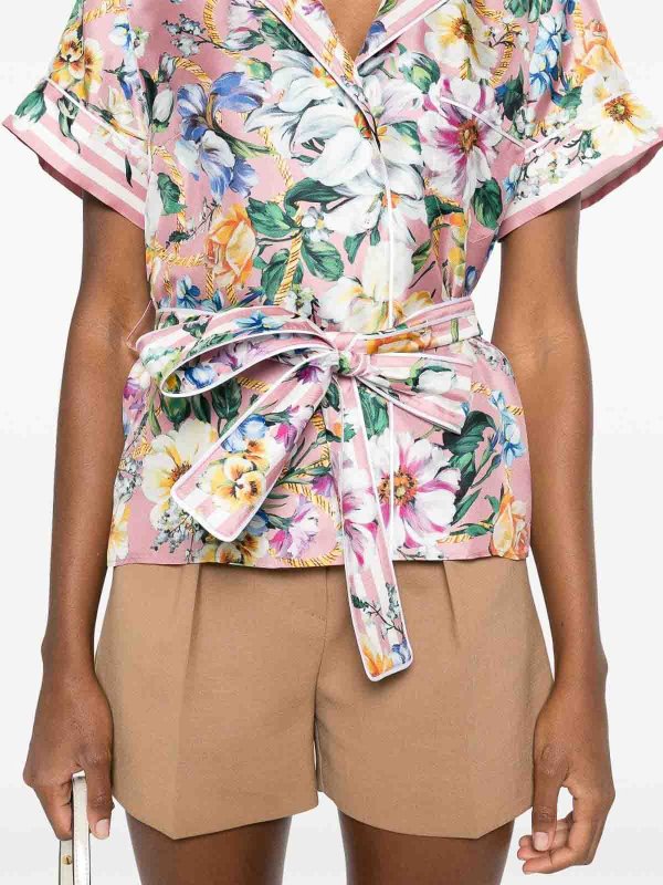 DOLCE & GABBANA buy online Hemd - Rosa