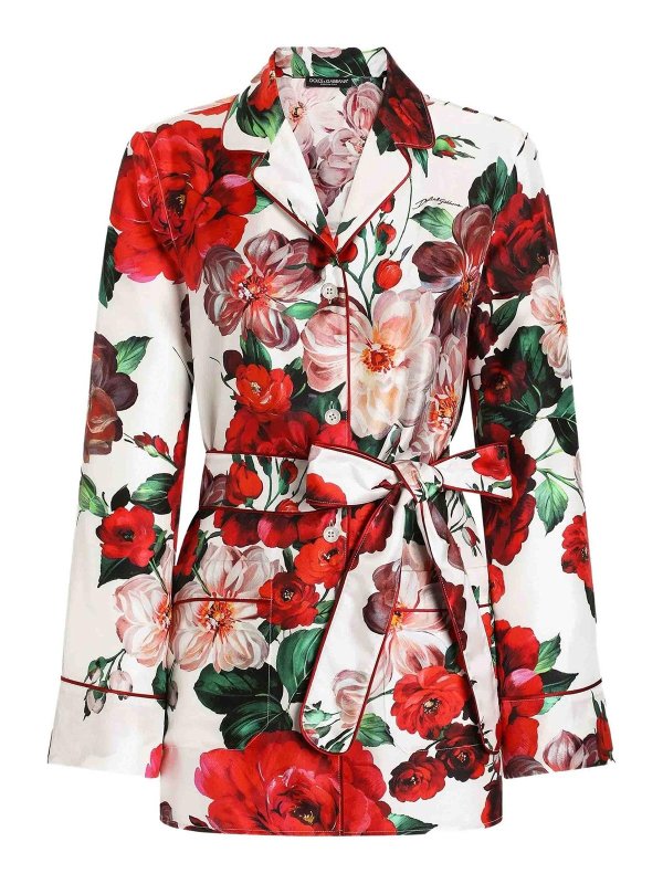 DOLCE & GABBANA: Camisas - Camisa - Blanco