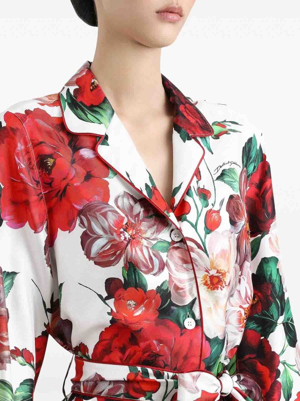 Camisa - Blanco shop online: DOLCE & GABBANA