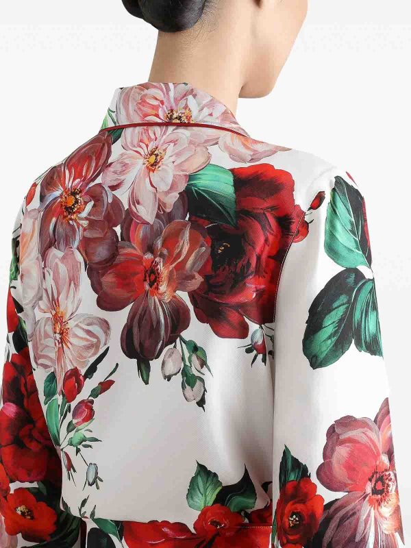 DOLCE & GABBANA buy online Camisa - Blanco