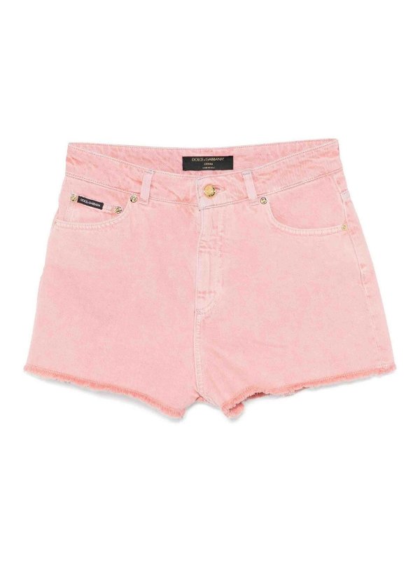 DOLCE & GABBANA: Trousers Shorts - Short 5 Tasche