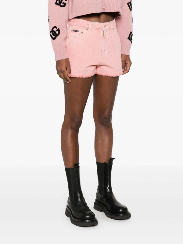 The Best Shops DOLCE & GABBANA: Trousers Shorts - Short 5 Tasche