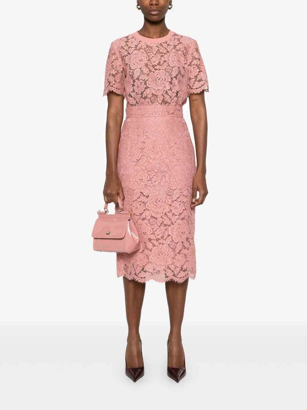 DOLCE & GABBANA: Tops & Débardeurs online - Top - Gris Clair