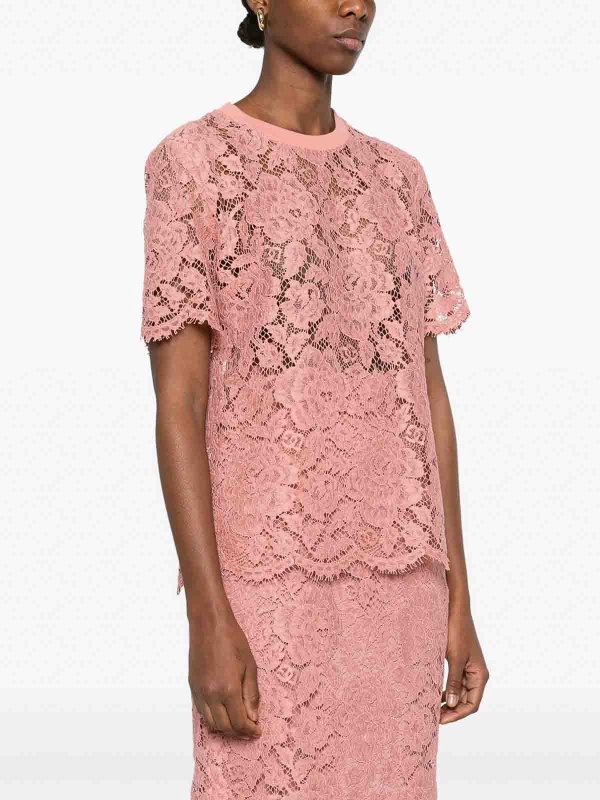 The Best Shops DOLCE & GABBANA: Tops & Débardeurs - Top - Gris Clair