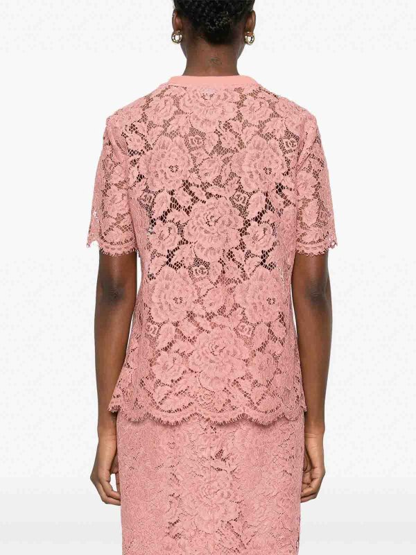 Top - Gris Clair shop online: DOLCE & GABBANA