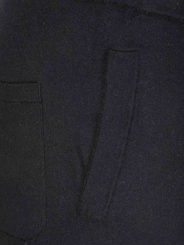 The Best Shops EXTREME CASHMERE: Pantalones casual - Pantalón Casual - Azul Oscuro