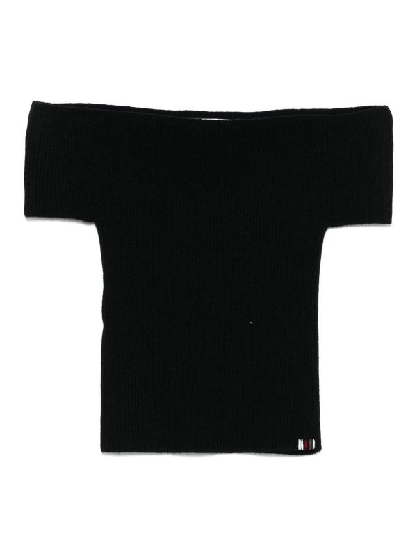 EXTREME CASHMERE: ボートネック - ボートネック - 黒