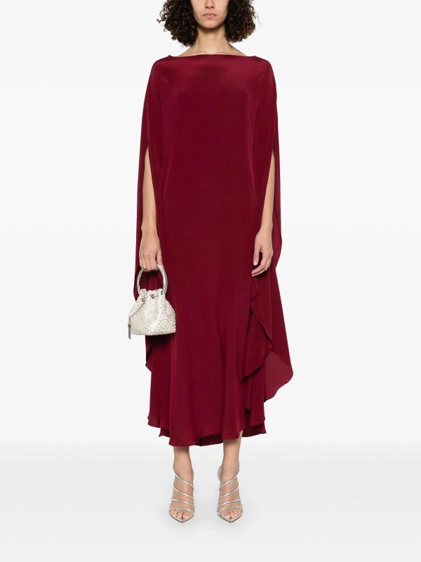 Gianluca Capannolo: maxi dresses online - Iris Sleeve Long