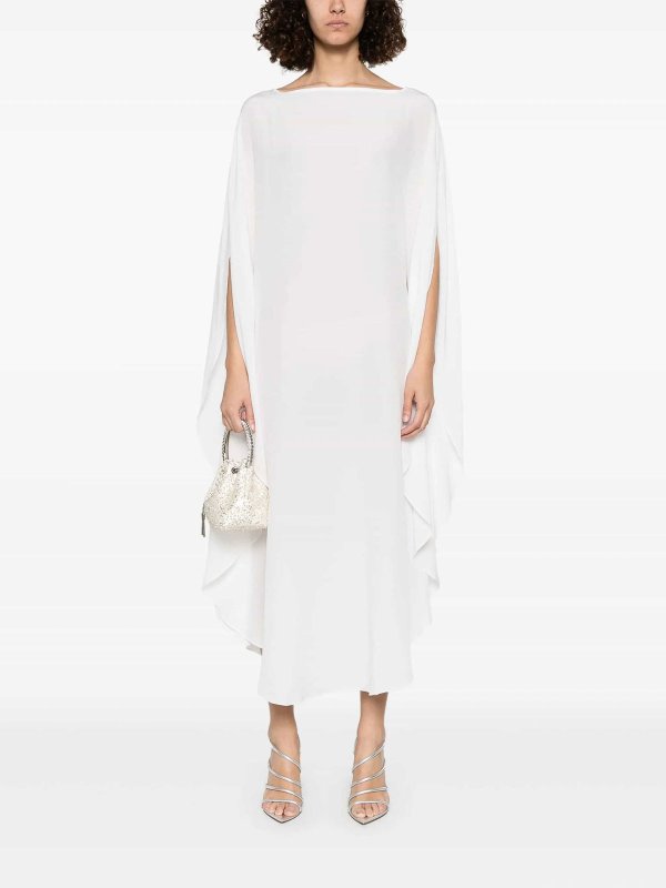 Gianluca Capannolo: マキシドレス online - マキシドレス - 白